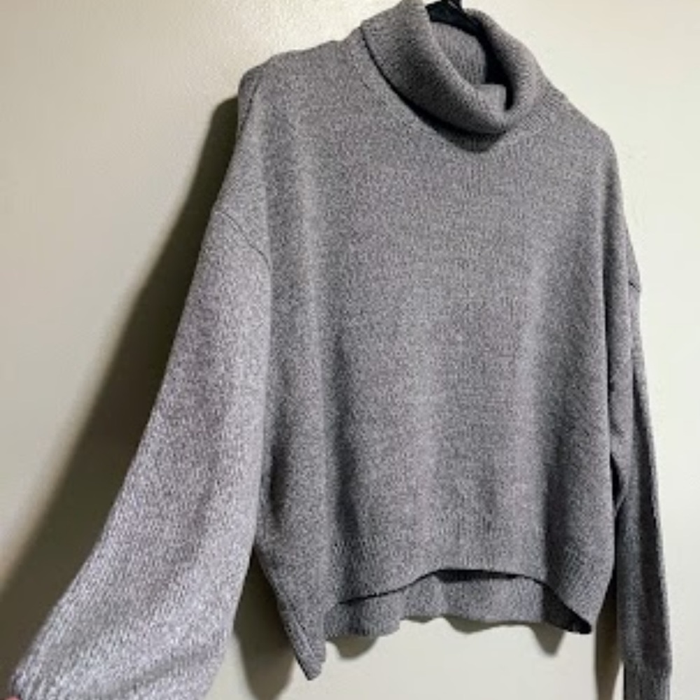 H&M Light Knit Grey Sweater XL